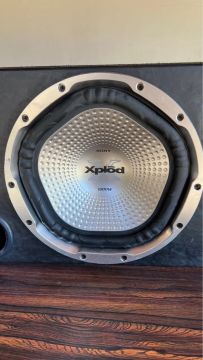 Subwoofer Sony Xplod 1000 