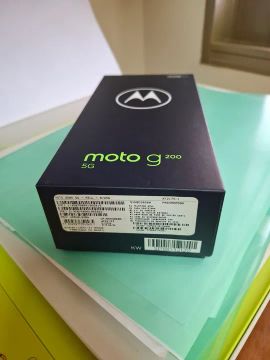 Smart fone MotoG 200 108M câmera tripla 