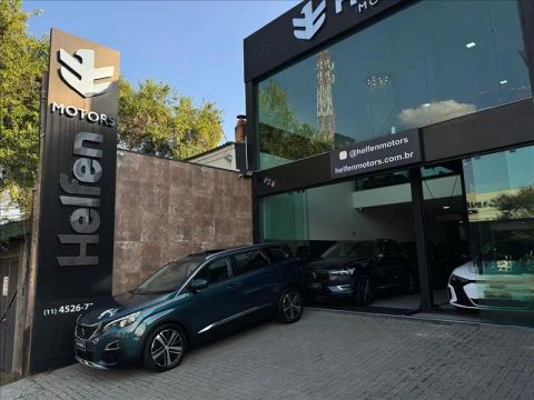 PEUGEOT 5008 1.6 Griffe THP 16V