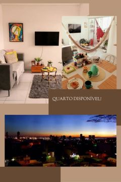 Quarto disponível (vaga feminina)