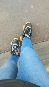 Vendo patins de hoquey 