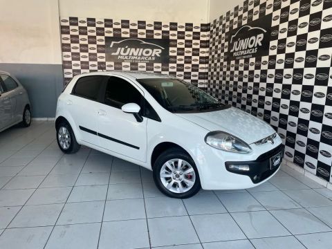 Fiat Punto 1.4 Attractive 8V Flex 4P Manual
