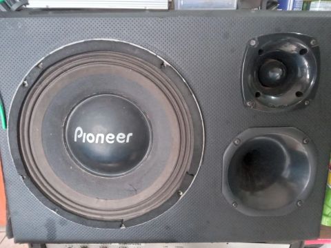 Caixa de Som Pioneer com subwoofer 