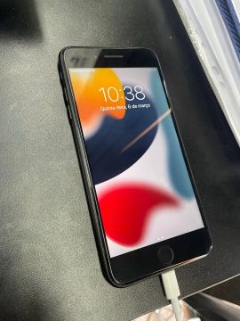 iPhone 7 Plus Preto 128gb