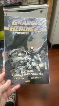 Grandes Herois - Novos 52 - Mulher Maravilha, Batman e Liga da Justiça