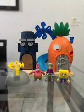 Playset Casa do Bob esponja- Imaginext