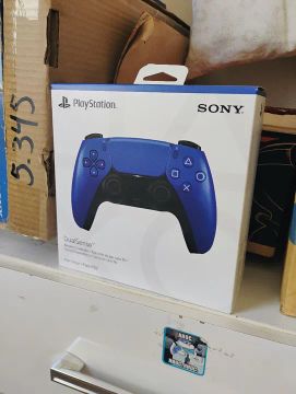 CONTROLE PS5 AZUL  OU. BRANCO  + NOVOS MODELOS