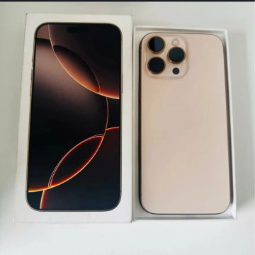 iPhone 16 Pro Max 256 Dourado (1 mês de uso)