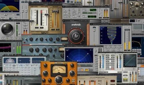 Plugins de áudio para produção musical