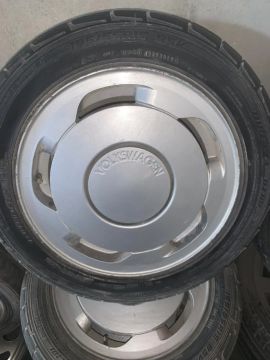 Kit Rodas Orbitais 15 + Pneus 195/55R15