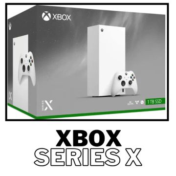 Xbox Series X sem leitor branco novo lacrado e parcelamento em 18x