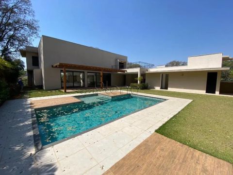 Casa à venda em Itupeva, Serra Azul, com 4 suítes, com 626 m², Fazenda Serra Azul I