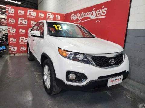 KIA SORENTO EX2 2.4 5 LUGARES AUTOMÁTICA 2012