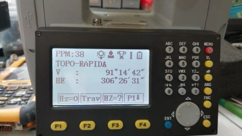 Display para estação total Geomax e Sanding