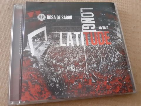 ROSA DE SARON CD AO VIVO LONGITUDE LATITUDE