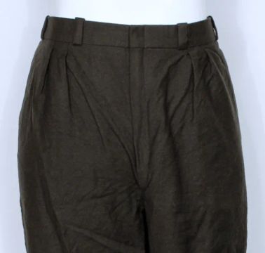 Calça social alfaiataria marrom escuro plus size lã inverno Paramount  - Ref. 2130
