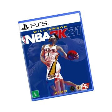 NBA 2K21 PS5 Mídia Física Lacrada