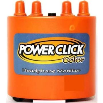 Power Click linha Color + fone de Palco