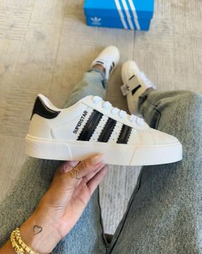 TÊNIS ADIDAS SUPER STAR LUREX/ A PRONTA-ENTREGA! [CATÁLOGO NA DESCRIÇÃO)