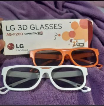 ÓCULOS 3D LG