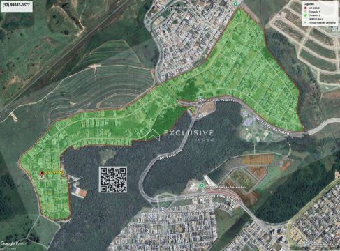 Lote de Esquina, Único ! - Reserva do Paratehy  Urbanova | SJC