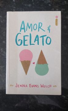 Amor & Gelato - Livro