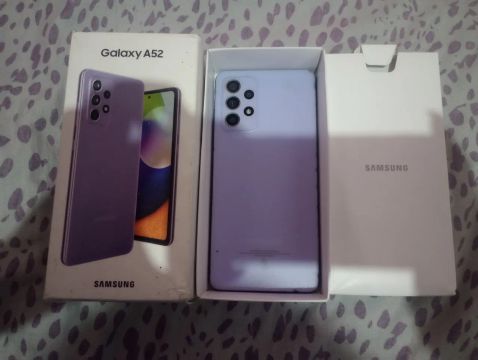 Samsung Galaxy A52 128 gigas