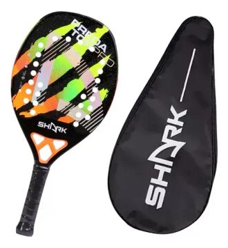 Raquete Beach Tennis Shark Predator 