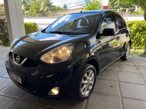 Nissan March SV 2016 super conservado 