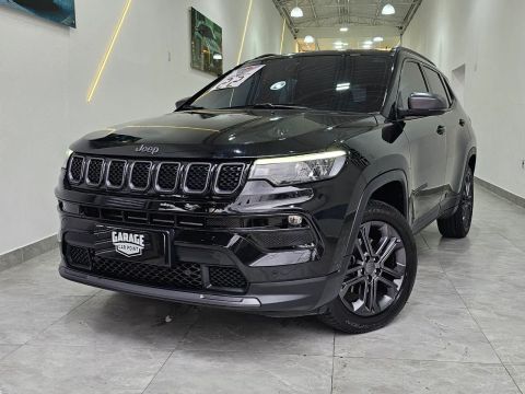 JEEP COMPASS LONGITUDE 1.3 T270 TURBO FLEX AT6. 2022