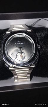 Relógio Bvlgari Original