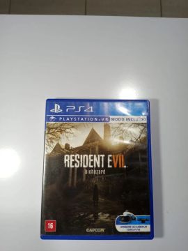 Resident Evil 7 Ps4 Fisico