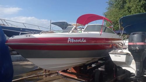 Vendo lancha 25 pés