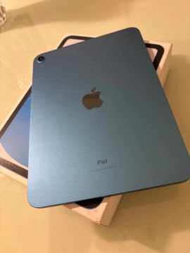 iPad 10 azul quase novo 