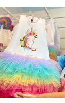 Vestido unicórnio 