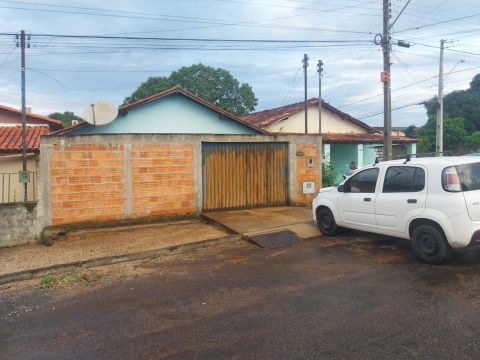 Casa com 2 quartos