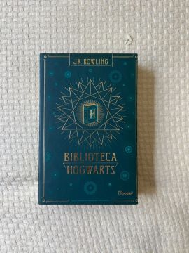 Box Biblioteca Hogwarts