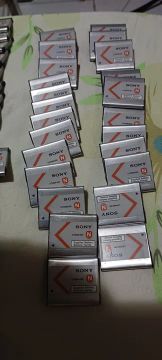bateria sony lithium ion NP-BN R$ 120,00