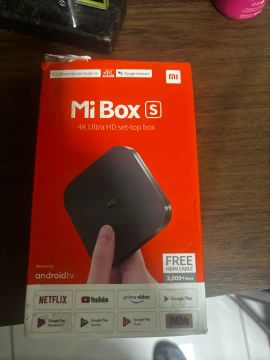 Vendo Mi Box S 4k 