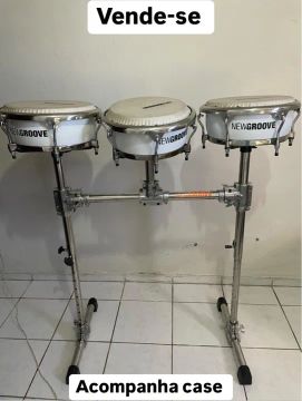 Trio de congas new groove
