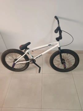 Bicicleta Bmx Drb Newway Aro 20 Branca
