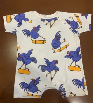 Romper, da marca Bento, 6m