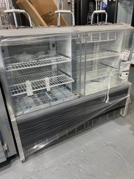 Vitrine fria e quenta Gelopar NOVA