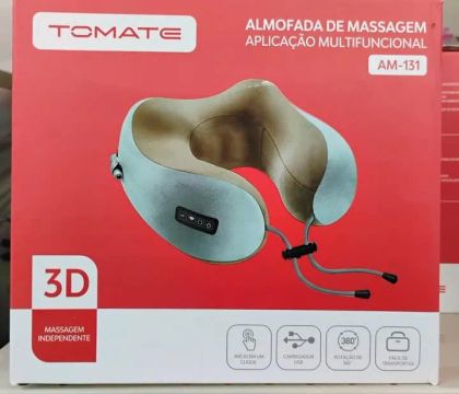 Almofada de Massagem para Pescoço e Ombros 3D - AM-131