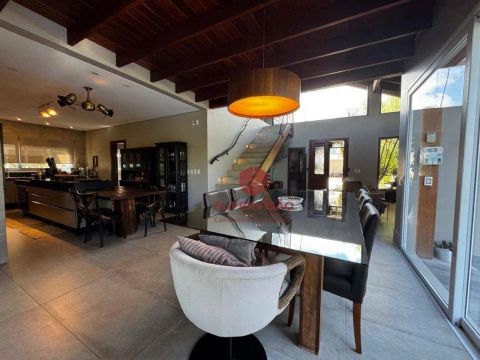 Casa com 3 dormitórios à venda, 450 m² por R$ 4.800.000,00 - Saco Grande - Florianópolis/S