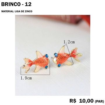Brinco Peixe