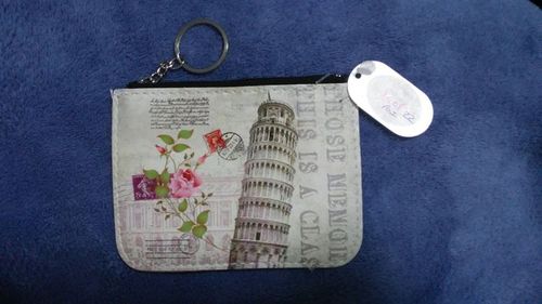 Niqueleira e porta cartao