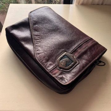 Bolsa Nordweg Marrom Couro Legítimo
