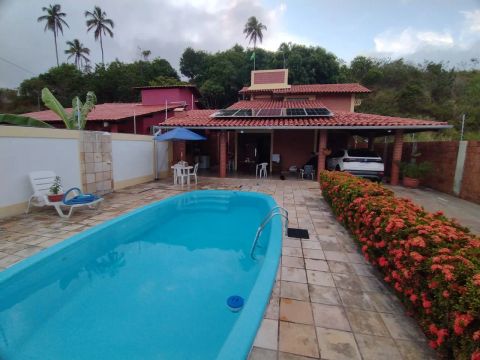 CASA DE PRAIA  EM SONHO VERDE  PARIPUEIRA -AL