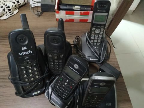 Telefone sem Fio 